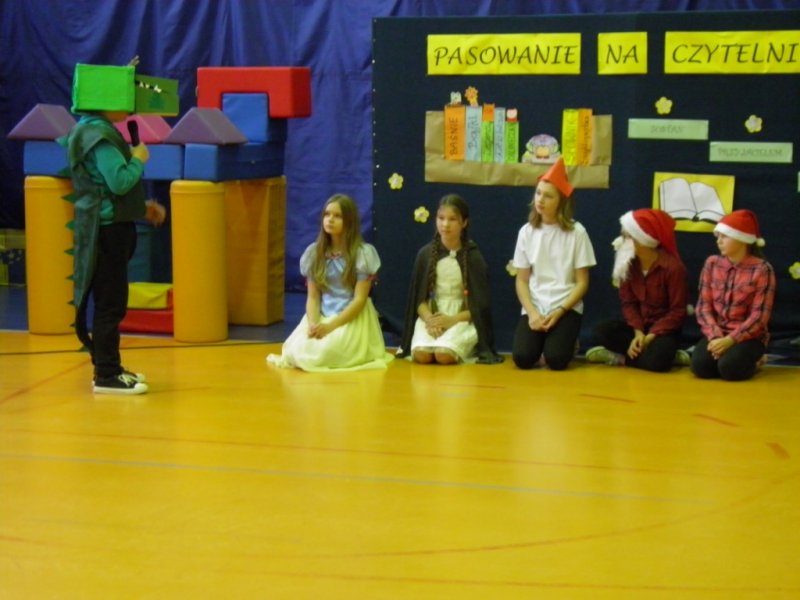 Pasowanie na czytelnika